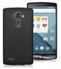 Силиконов калъф / гръб / TPU за LG G4 - черен / мат