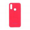 Силиконов калъф / гръб / TPU MOLAN CANO Jelly Case за Huawei P20 Lite - розов / брокат