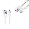 Оригинале USB кабел Super Charge Type-C 5A за Huawei P20 Lite / Mate 20 Pro / Mate 20 / P20 Pro / Mate 20 Lite