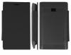 Кожен калъф Flip Cover тип тефтер за LG Optimus L3 / E400 - черен