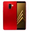 Силиконов калъф / гръб / TPU за Samsung Galaxy A6 Plus - червен