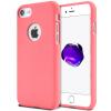 Луксозен силиконов калъф / гръб / TPU Mercury GOOSPERY Soft Jelly Case за Apple iPhone 6 / iPhone 6S - корал