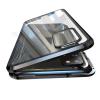 Магнитен калъф Bumper Case 360° FULL за Samsung Galaxy S20 Plus - прозрачен / черна рамка