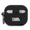 Оригинален калъф за AirPods Pro Karl Legerfeld Case - черен