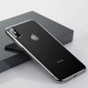 Луксозен силиконов гръб BASEUS Simplicity Series за Apple iPhone XS Max - прозрчен