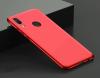 Луксозен силиконов калъф / гръб / TPU Xiaomi RedMi S2 - червен / мат