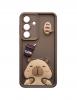 Силиконов 3D case Samsung Galaxy A17 5G / Samsung A26 capybara / Капибара