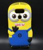 Силиконов калъф / гръб / TPU 3D за LG G5 - Minions Despicable me / Миньони Аз проклетникът