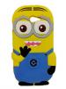 Силиконов калъф / гръб / TPU 3D за Sony Xperia M2 / Xperia M2 Aqua - Minions Despicable me / Миньони Аз проклетникът