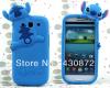 Силиконов калъф / гръб / TPU 3D за Samsung Galaxy S3 I9300 / Samsung SIII I9300 / Samsung S3 Neo i9301 - Stitch / син