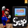 Преносима игра с цветен дисплей Viva 400 в 1 - 8 Bit Classic Game, TV Out, Черна