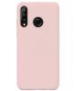 Луксозен силиконов калъф / гръб / Nano TPU за Huawei Y6 2019 / Honor 8A / Huawei Y6S - светло розов