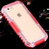 Водоустойчив калъф / Waterproof Heavy Duty Phone Case Cover за Apple iPhone 7 - червен