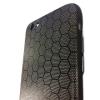 Оригинален гръб REMAX Gentleman за Apple iPhone 7 - черен / кръгове