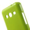 Луксозен силиконов калъф / гръб / TPU Mercury GOOSPERY Jelly Case за Samsung G355 Galaxy Core 2 / Samsung Galaxy Core II G355 - зелен