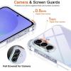Удароустойчив силиконов калъф / гръб / TPU Anti Shock за Samsung Galaxy A37 5G - прозрачен