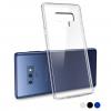 Силиконов калъф / гръб / TPU MOLAN CANO Jelly Case за Samsung Galaxy Note 9  - прозрачен / брокат