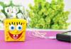 Mini USB Bluetooth тонколона с FM радио за IPod , Лаптоп , Tablet , PC, Samsung, Nokia, LG, HTC, Huawei, ZTE, iPhone - SpongeBob Art 1