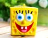 Mini USB Bluetooth тонколона с FM радио за IPod , Лаптоп , Tablet , PC, Samsung, Nokia, LG, HTC, Huawei, ZTE, iPhone - SpongeBob Art 1