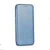 Луксозен кожен калъф Flip тефтер със стойка OPEN за Huawei Honor Play - светло син