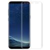 EQUIPTORS full cover screen protector PET / TPU за Samsung Galaxy S8 Plus G955 / Силиконов извит скрийн протектор - прозрачен