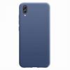 Силиконов калъф / гръб / TPU за Xiaomi Redmi 7A - син / мат