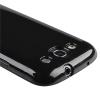 Силиконов калъф / гръб / TPU за Samsung Galaxy S3 I9300 / Samsung S3 Neo i9301 - черен / гланц