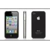 Силиконова обвивка за iPhone 4 / 4G / 4S - Bumper - Прозрачен / черно