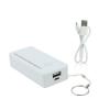 Външна батерия ST-508 5600mAh / Power Bank ST-508 Portable External Battery Charger 5600mAh - бяла