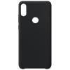 Луксозен гръб Silicone Case за Xiaomi Mi 8 - черен