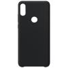 Луксозен гръб Silicone Case за Huawei P20 Lite - черен