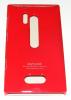 Заден предпазен твърд гръб / капак / SGP за Nokia Lumia 928 - червен