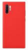 Силиконов калъф / гръб / TPU за Samsung Galaxy Note 10 Plus N975 - червен / мат