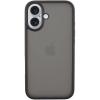 Луксозен гръб / кейс / X-Level Frosted Sand Series за Apple iPhone 16 Plus (6.7) - черен