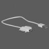 USB кабел за зареждане 3 в 1 за Samsung Galaxy Tab / iPhone 4 / iPhone 4S / iPad