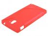 Силиконов калъф / гръб / ТПУ S-line за Sony Xperia Sola Mt27i - червен