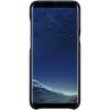 Луксозен кожен гръб VORSON за Samsung Galaxy S8 G950 - черен