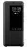 Луксозен калъф Smart View Cover за Huawei P20 Lite - черен