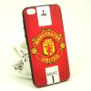 Луксозен твърд гръб за Xiaomi Redmi 4X - червен / Manchester United