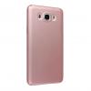 Луксозен твърд гръб за Samsung Galaxy J3 / J3 2016 J320 - Rose Gold