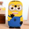 Силиконов калъф / гръб / TPU 3D за Samsung Galaxy J5 J500 - Minions Despicable me / Миньони Аз проклетникът