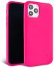 Силиконов калъф / гръб / TPU за Apple iPhone 12 mini 5.4" - цикламен / мат