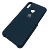 Оригинален гръб Silicone Cover за Huawei Honor 8X - тъмно син