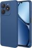 Силиконов калъф / кейс / Nano TPU за Realme Note 60 / Realme C63 - тъмно син гръб със защита за камерата