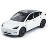 Метална кола с отварящи се врати светлини и звуци Tesla Model Y - 1:24