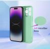 Силиконов калъф / кейс / Nano TPU за Realme Note 60 / Realme C63 - мента гръб със защита за камерата