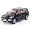 Метален джип Mercedes Maybach GLS 600 1/24 с отварящи се врати преден и заден капак звук и светлина