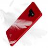 Луксозен силиконов калъф / гръб / TPU Mercury GOOSPERY Jelly Case за Samsung Galaxy Note 9 - червен