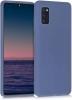 Силиконов калъф / гръб / TPU за Samsung Galaxy S20 Plus - тъмно син / мат