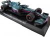 Метална кола Aston Martin AMR21 Sebastian Vettel 2nd Azerbaijan GP (Baku) Formula 1 2021 - Edicola 1:24 